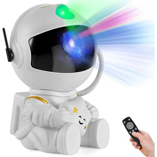 Astronaut Projector LED Night Light for Kids, Star Projector Galaxy Light