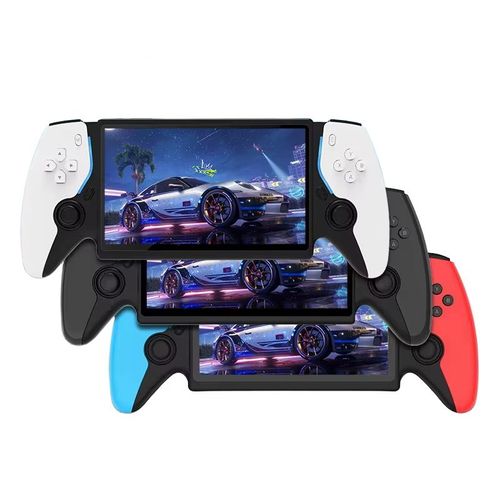 Console de jogos portátil de 7 polegadas para dois jogadores