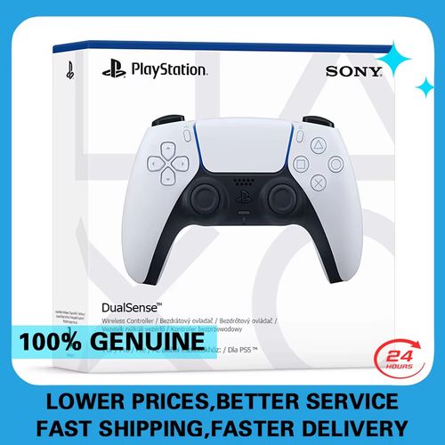 Controlador sem fios DualSense original PlayStation Ps5 para consola de jogos Sony PS5