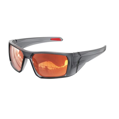 Proteção solar polarizada pesca esportes goggles
