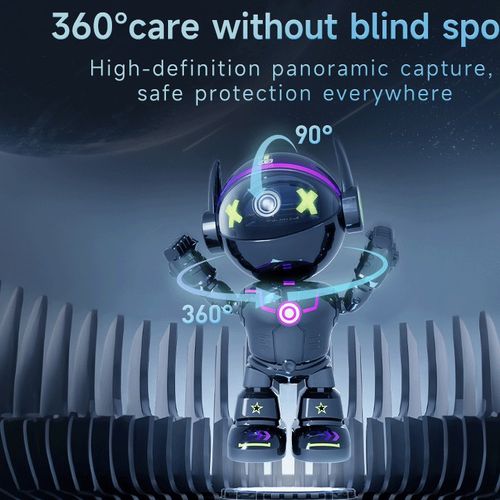 Câmera de vigilância robótica