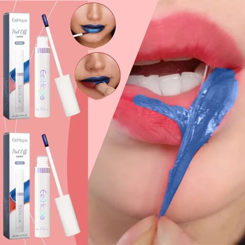 Brilho de lábios Wonder Blading Lip Stain à prova de descamação, cor rosa, acabamento mate, descamação, lip stain
