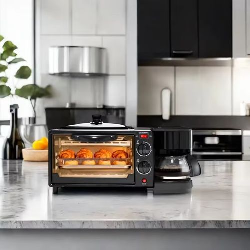 🍳 Máquina de café da manhã 3 em 1 — alta qualidade e eficiência