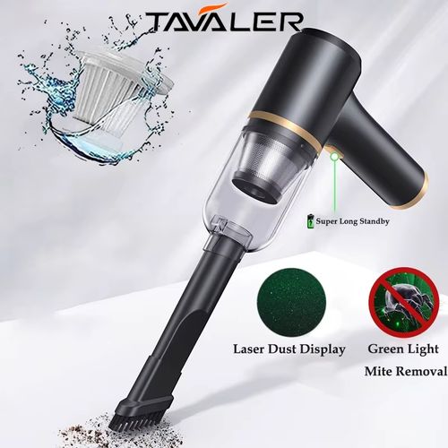 Carro MINI aspiração sem fio recarregável portátil handheld poeira soprador