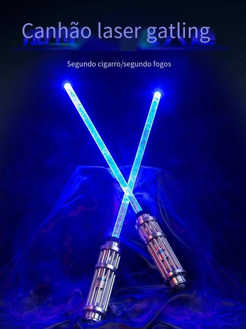 Acenda um cigarro a uma distância de 3 metros!!  Escala longa brilhante alta do feixe 3-5KM astronomia que caça o acampamento tático 520nm