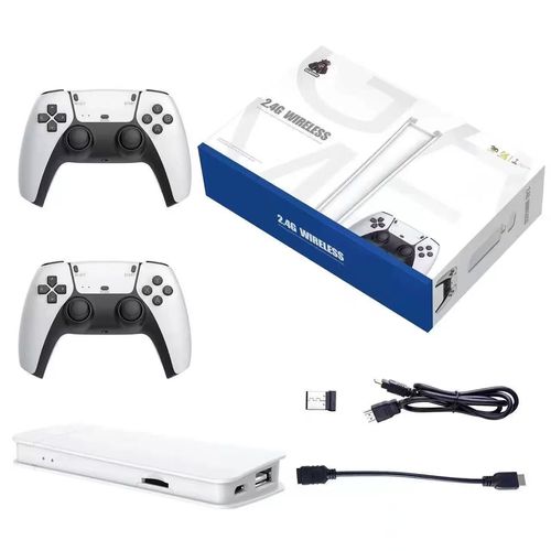 M15 Game Console Handle Dual-handle TV Home Mini Game Console Suporta PS1 Jogos sem fio de alta definição