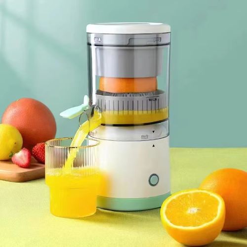 Máquina de Suco com Carregamento USB, Extrator de Suco Elétrico Automático Portátil