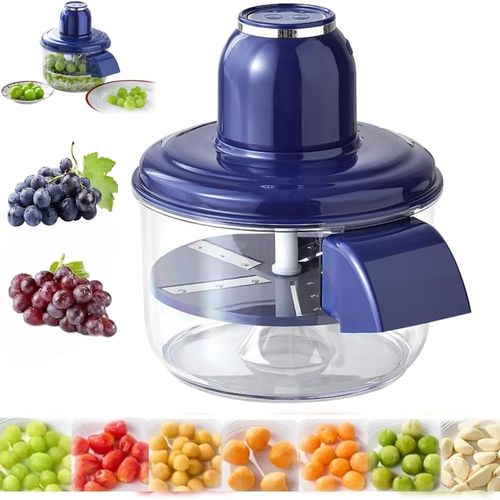 Descascador automático de frutas pequenas, descascador elétrico recarregável de alho, tomate e uvas