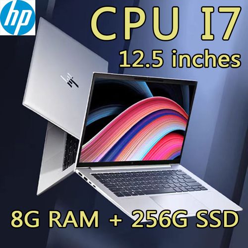 HP laptop thin and light business office notebook CPU I7 8G memory + 256G solid state drive