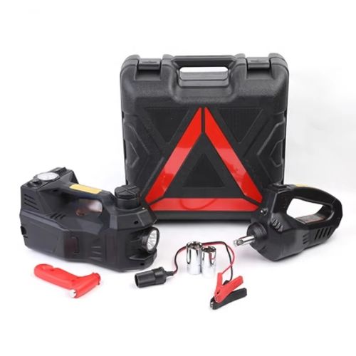 Macaco hidráulico elétrico portátil 3T 5T E-Help ZSB02 480N.m'' Chave de impacto elétrica DC12V forte para pneu de carro 3 TON 5 TON
