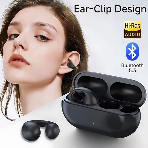 Fone de ouvido sem fio bluetooth condução óssea fone de ouvido sem fio fone de ouvido esportivo qualidade de som HiFi impermeável TWS fone de ouvido