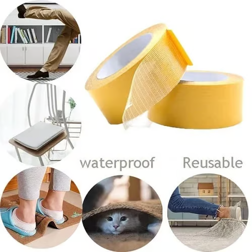 🎁-🔥Super Sticky Resistente Clear Tape