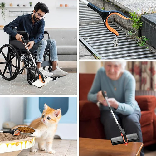 🔥Foldable Grabber With 360° Swivel Clip