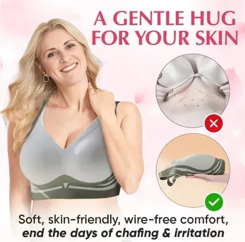 ✨Limited Time Offer✨Lifting Anti-Sagging Wireless Push-up Bra