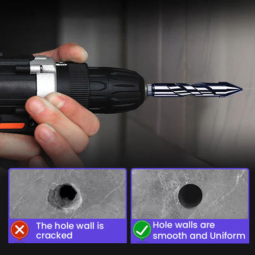 Eccentric Drill Bit