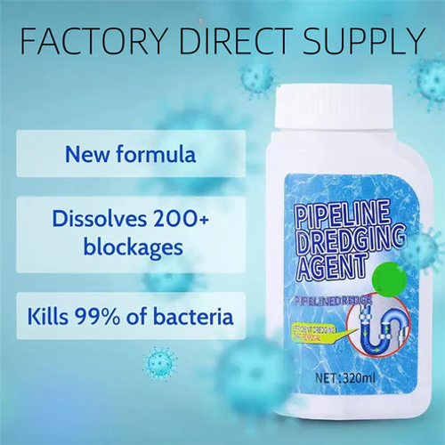 Multi-Use Powerful Anti-Clog Drain Cleaner