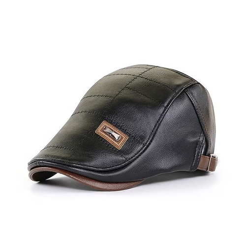 🎁2025 High Quality Trendy Leather Beret