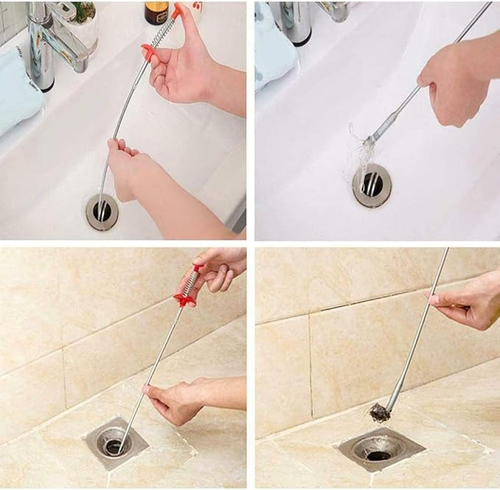 Sewer cleaning hook & No Need For Chemicals