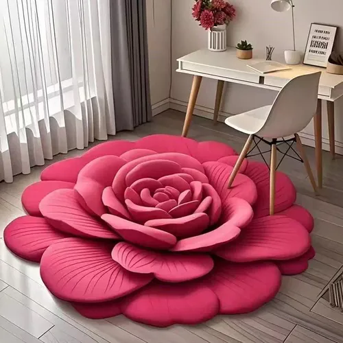 🌺Hot Sale 50% OFF💕Floral Plush & Diatomaceous Earth Floor Mat
