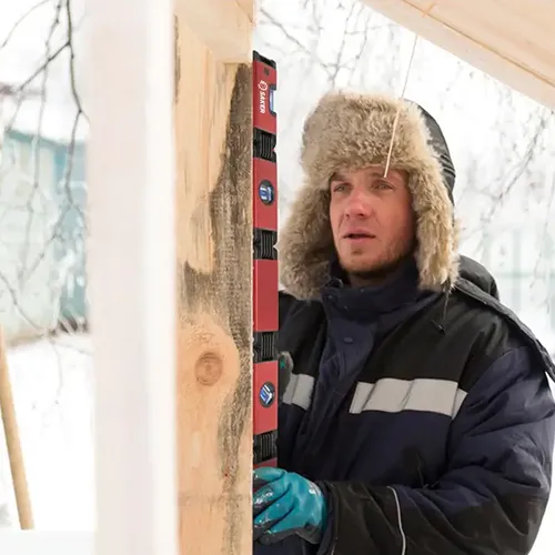 Horizontal folding ruler