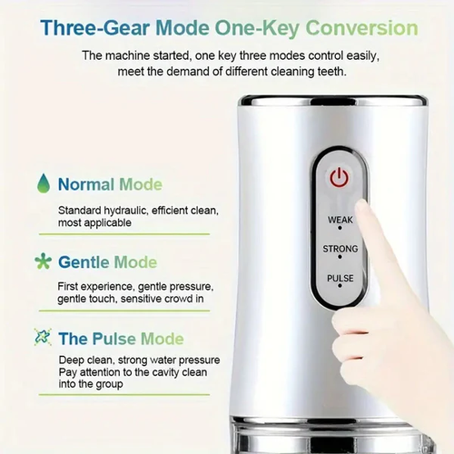 💥Lastday! Hurry up！！💥✈️FREE SHIPPING🤩🏆50% off for a limited time during the event✨🦷Portable Oral Irrigator Water Flosser