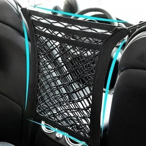 Universal Elastic Mesh Net Trunk Bag (Three layer)