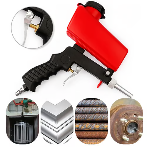 🔥✨Portable Pneumatic Sandblasting Gun