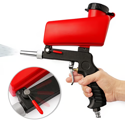 🔥✨Portable Pneumatic Sandblasting Gun