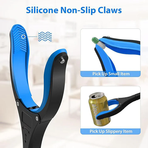 🔥Foldable Grabber With 360° Swivel Clip