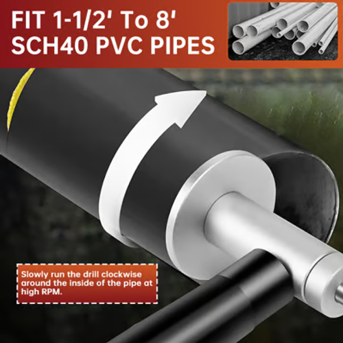 🔧PVC Pipe Inside Cutter