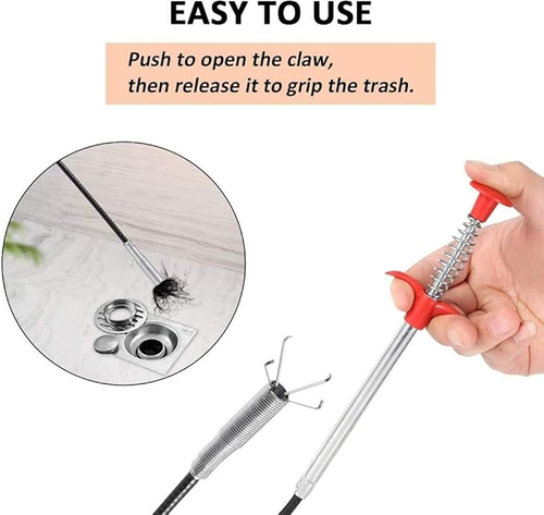 Sewer cleaning hook & No Need For Chemicals
