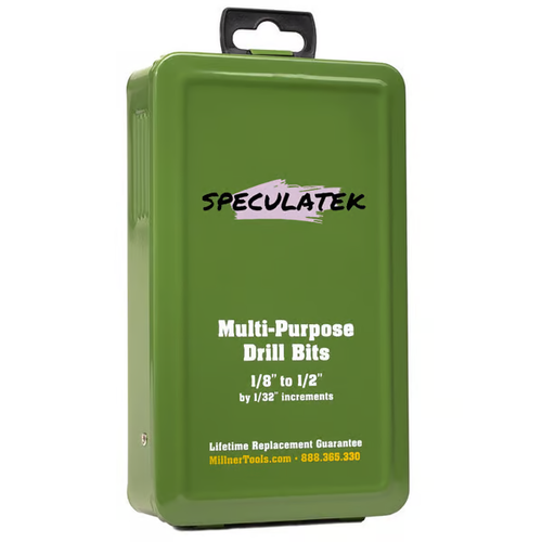 13 Piece Multi-Purpose Drill Bit Set