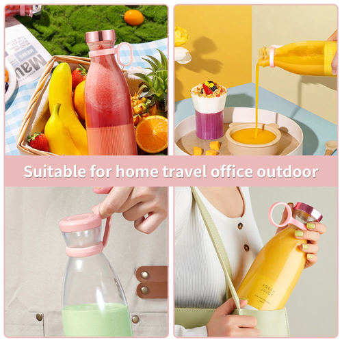 Juicer Blenders Electric Mini Rechargeable USB Fresh Juicer Smoothie Blender Cup