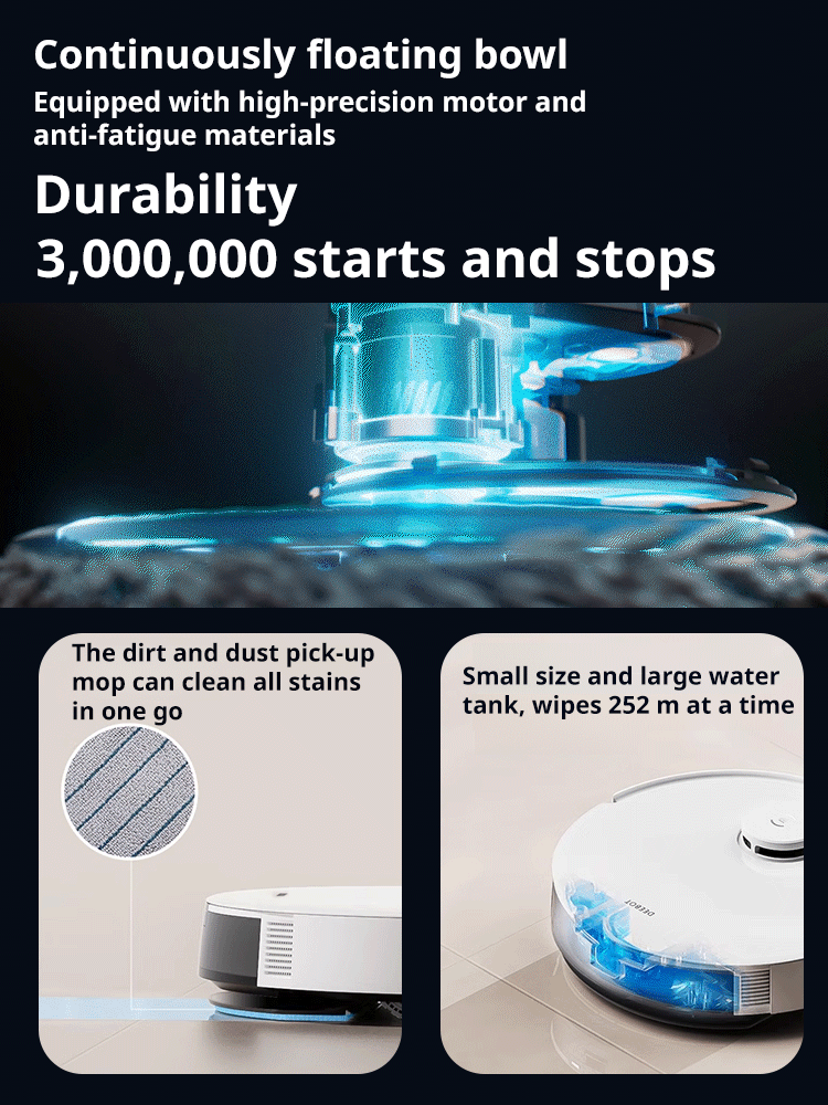 Super sweeping robot