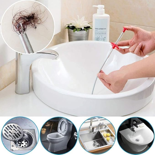 Sewer cleaning hook & No Need For Chemicals
