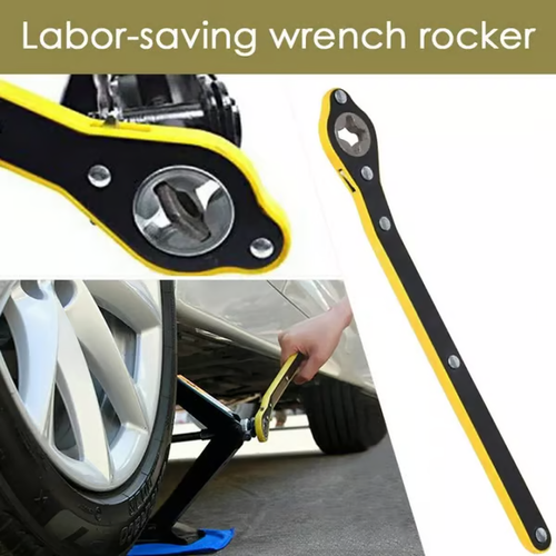 (🎉EARLY NEW YEAR SALE - 50% OFF) Auto Labor-saving Jack Ratchet Wrench