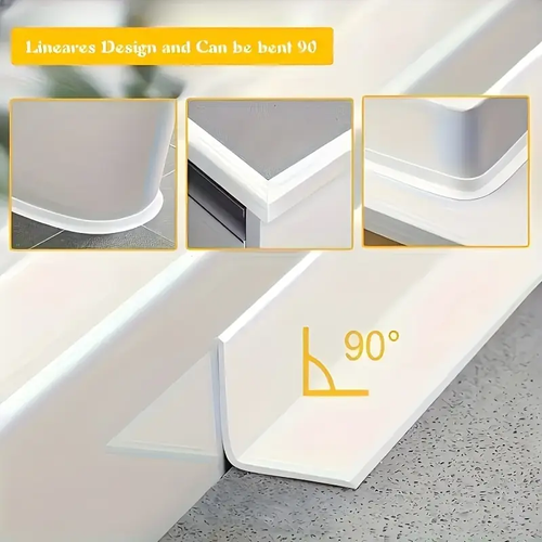 Anti-mildew caulking tape