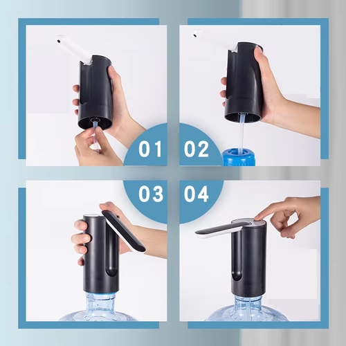 Rechargeable Automatic Water Dispenser Pump✨