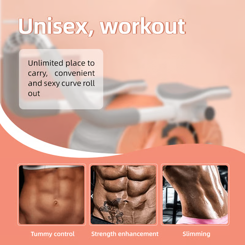 Muscle roller trainer