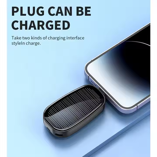 Mini Emergency Solar Power Bank