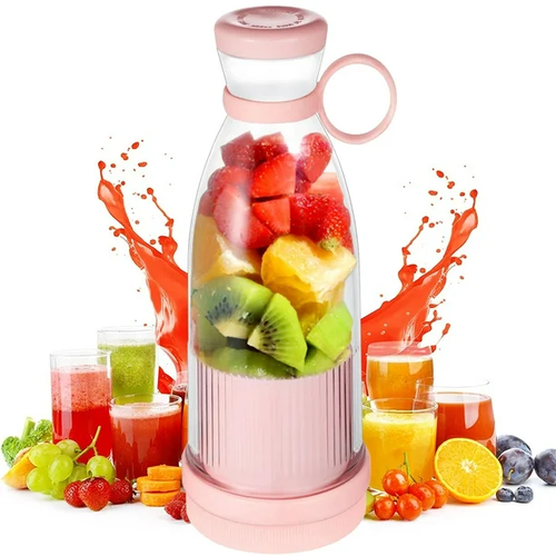 Juicer Blenders Electric Mini Rechargeable USB Fresh Juicer Smoothie Blender Cup