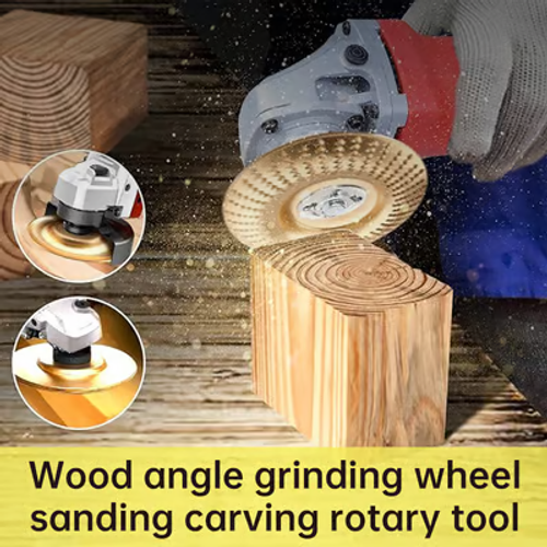 🔥🔨 Pro-Grade Wood Cutting Discs （3 PCS）