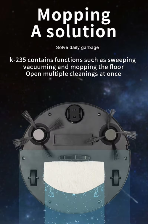 Super sweeping robot