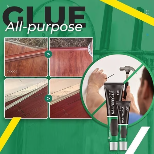 All-purpose Glue,Buy 1 Get 4 Free & Free Shipping🔥
