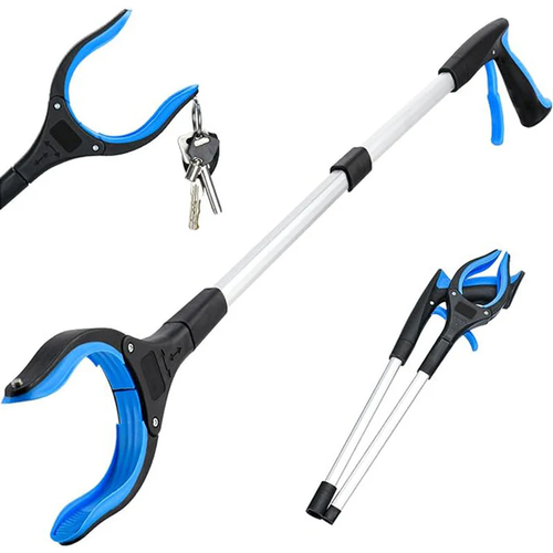 🔥Foldable Grabber With 360° Swivel Clip
