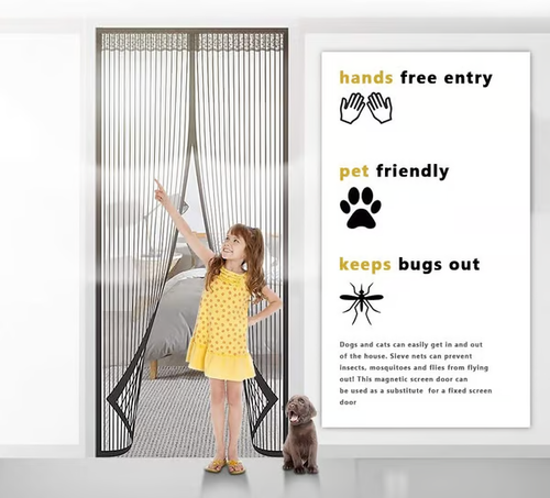 🔥Magnetic Screen Door
