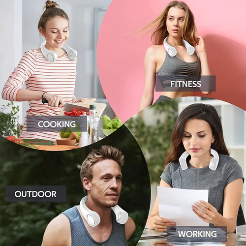 New Portable Neck Fan