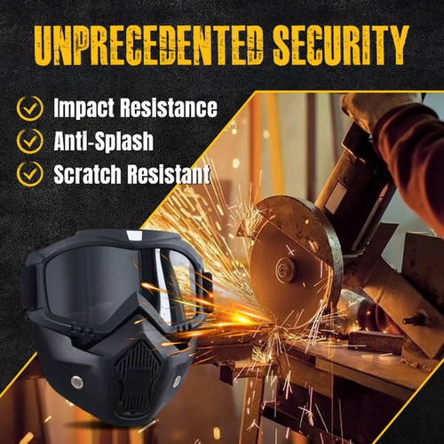 Special Mask For Welding And Cutting（Anti-Glare, Anti-Ultraviolet Radiation, Anti-Dust）