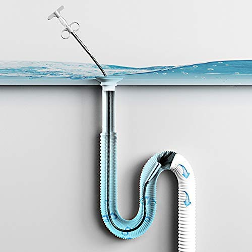 Sewer cleaning hook & No Need For Chemicals