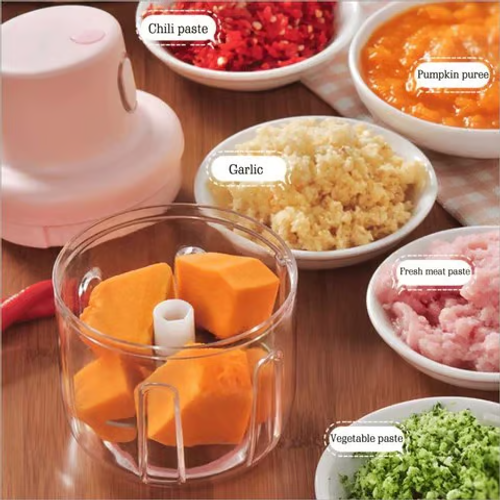 Wireless Food Chopper😍